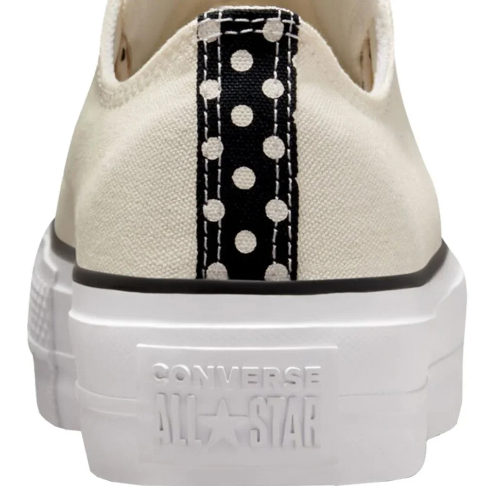 Converse Chuck Taylor All Star OX Platform. Brand New. Womens Size: 6.5 - 10. - Picture 5 of 7